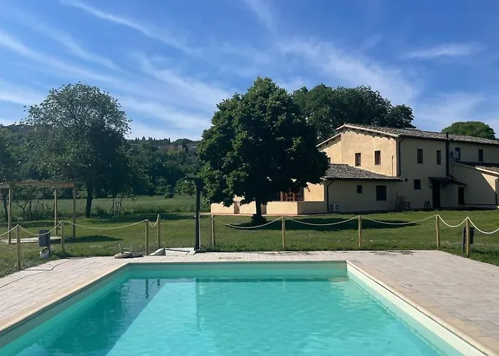 アパート Casale Aurora Castel Ritaldi