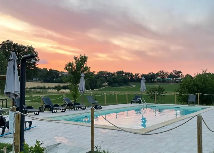 アパート Casale Aurora *